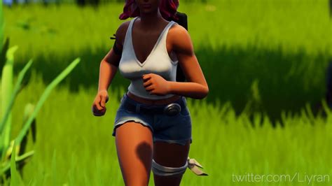 fortnite boobs